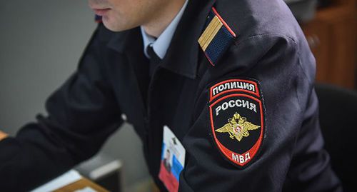 Сотрудник полиции. © Фото Елены Синеок, Юга.ру Сотрудник полиции. © Фото Елены Синеок, Юга.ру