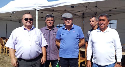 Старшие рода Баксановых. Баксан, 20 сентября 2019 года. Фото Людмилы Маратовой для "Кавказского узла"