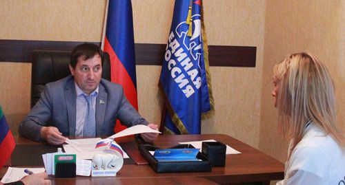 Фикрет Раджабов. Фото: Пресс-служба Народное собрание Республики Дагестан http://www.nsrd.ru
