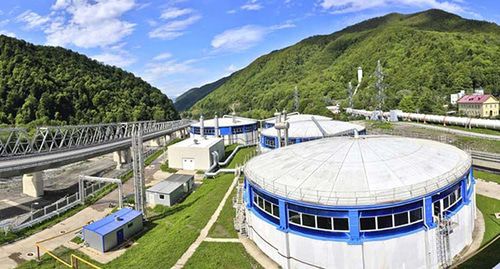 Муниципальное предприятие "Водоканал". Сочи. Фото: https://www.mup-vodokanal-sochi.ru/press/photos