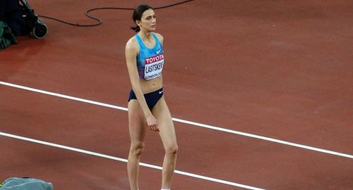 Мария Ласицкене. Фото Самуэль бланк https://commons.wikimedia.org/wiki/Category:Mariya_Lasitskene