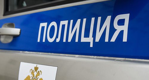 Полицейская машина. © Фото Елены Синеок, Юга.ру Полицейская машина. © Фото Елены Синеок, Юга.ру