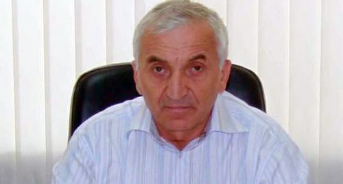 Шарип Магомедшарипов. Фото: скриншот сообещния в FB Ismail Magomedsharipov https://www.facebook.com/photo.php?fbid=2397667663835856&set=pcb.2397667787169177&type=3&theater