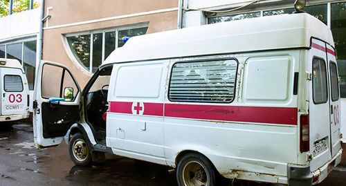 Машина скорой помощи. © Фото Елены Синеок, Юга.ру Машина скорой помощи. © Фото Елены Синеок, Юга.ру