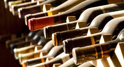 Бутылки с вином Фото: пресс-служба Национальное агентство вина Грузии http://georgianwine.gov.ge/Ge/News