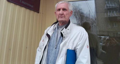 Валерий Котельников. Фото Татьяны Филимоновой для "Кавказского узла".