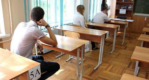 Школьный класс.  Фото: Валентина Мищенко / Югополис