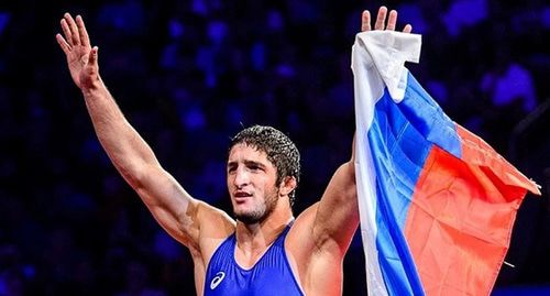 Абдулрашид Садулаев. Фото: Федерация спортивной борьбы РФ Абдулрашид Садулаев. Фото: Федерация спортивной борьбы РФ