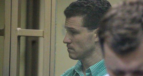 Павел Стерлягов на оглашении приговора. Фото Константина Волгина для "Кавказского узла"