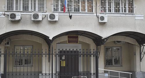 Ворошиловский районный суд Ростова-на-Дону, ноябрь 2019 года. Фото Константина Волгина для "Кавказского узла"