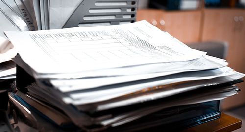 Документы в офисе. © Фото Елены Синеок, Юга.ру Документы в офисе. © Фото Елены Синеок, Юга.ру