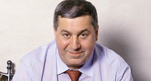 Михаил Гуцериев. Фото: Пресс-служба ОАО НК "РуссНефть" https://ru.wikipedia.org
