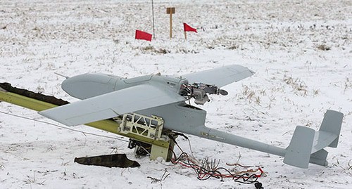 Беспилотник мотострелкового соединения ЮВО. Фото пресс-службы министерства обороны Российской Федерации Беспилотник мотострелкового соединения ЮВО. Фото пресс-службы министерства обороны Российской Федерации