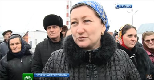 Луиза Цакаева. Скриншот видео 
"Вести России" https://www.youtube.com/watch?time_continue=2&v=8SOQcOPd2SY&feature=emb_logo