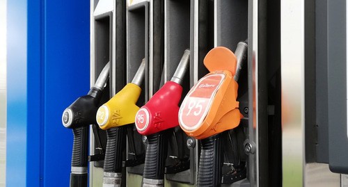 Бензоколонка. Фото Дины Духовской для "Кавказского узла" Бензоколонка. Фото Дины Духовской для "Кавказского узла"