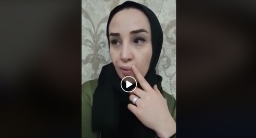 Стоп-кадр оперативной съемки о попытке задержания Исы Альтемирова. https://www.instagram.com/p/B8R1jyhHENx/*