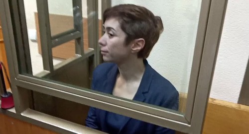 Мария Давыдова в Ленинском районном суде. Кадр видео канала
Вот такое бытие https://www.youtube.com/watch?v=Dsw-AYRh8jM Мария Давыдова в Ленинском районном суде. Кадр видео канала
Вот такое бытие https://www.youtube.com/watch?v=Dsw-AYRh8jM