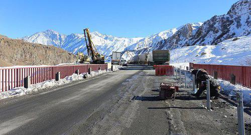 Военно-Грузинская дорога. Фото: courtesy of Georgian Road Department Военно-Грузинская дорога. Фото: courtesy of Georgian Road Department