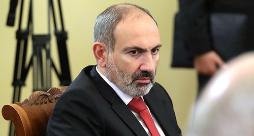 Никол Пашинян. Фото: Sputnik/Mikhail Klimentyev/Kremlin via REUTERS