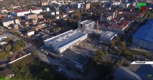 Стоп-кадр видео ЧГТРК "Грозный" "Бесхозные объекты в черте Грозного будут изыматься", https://youtu.be/U74CG8Hi09M Стоп-кадр видео ЧГТРК "Грозный" "Бесхозные объекты в черте Грозного будут изыматься", https://youtu.be/U74CG8Hi09M