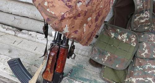 Обмундирование. Нагорный Карабах. Фото Алвард Григорян для "Кавказского узла " Обмундирование. Нагорный Карабах. Фото Алвард Григорян для "Кавказского узла "