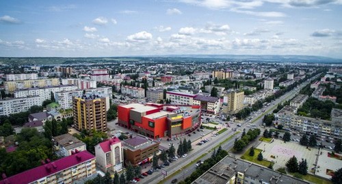 Черкесск, Фото: Menders , https://ru.wikipedia.org Черкесск, Фото: Menders , https://ru.wikipedia.org