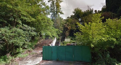 Ворота. Сочи. Фото Светланы Кравченко для "Кавказского узла"