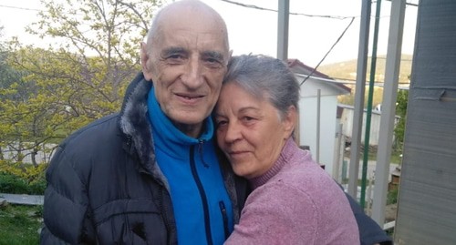 Николай Кузичкин и его супруга Ольга. Фото предоставлено Ольгой Чеховой. Николай Кузичкин и его супруга Ольга. Фото предоставлено Ольгой Чеховой.