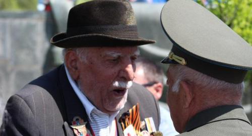 Ветераны в Армении. Фото Тиграна Петросяна для "Кавказского узла" Ветераны в Армении. Фото Тиграна Петросяна для "Кавказского узла"