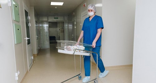 Родильное отделение. Фото: Максим Тишин / Югополис
Родильное отделение. Фото: Максим Тишин / Югополис