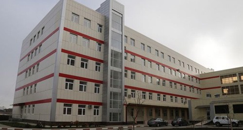 Гудермесская ЦРБ. Фото: www.grozny-inform.ru
Информационное агентство "Грозный-информ"