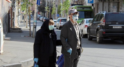 Карантин в Грузии. Фото Инны Кукуджановой для "Кавказского узла" Карантин в Грузии. Фото Инны Кукуджановой для "Кавказского узла"