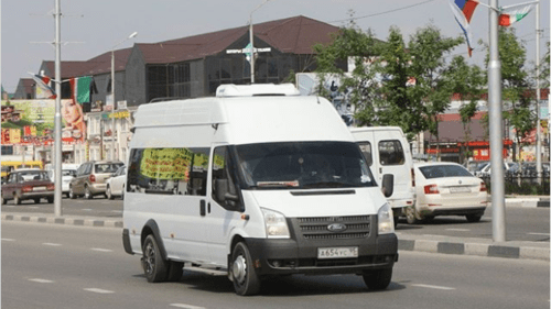 Маршрутка в Чечне. Фото из Instagram-паблика Минтранса Чечни, https://www.instagram.com/p/CATEWUbBR3K/ Маршрутка в Чечне. Фото из Instagram-паблика Минтранса Чечни, https://www.instagram.com/p/CATEWUbBR3K/