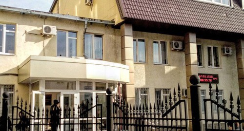 Южный окружной военный суд. Фото Константина Волгина для "Кавказского узла" Южный окружной военный суд. Фото Константина Волгина для "Кавказского узла"