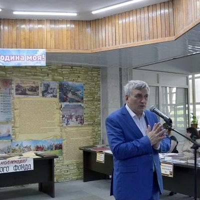 Редактор книги "Русские учителя в Дагестане" Саид Ниналалов. Фото предоставлено "Кавказскому узлу" Саидом Ниналаловым