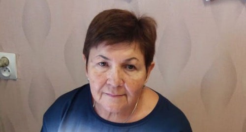 Надежда Чернова. Фото Надежды Черновой