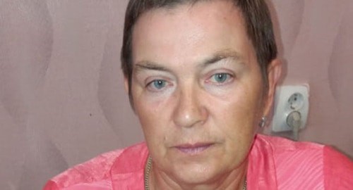 Любовь Лапшина. Фото Любови Лапшиной