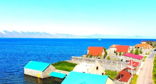 Озеро Севан. Фото Армине Мартиросян для "Кавказского узла". Озеро Севан. Фото Армине Мартиросян для "Кавказского узла".