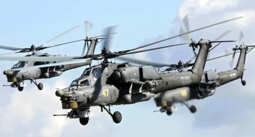 Вертолетные учения. Фото пресс-службы ЮВО https://structure.mil.ru/structure/okruga/south/news.htm Вертолетные учения. Фото пресс-службы ЮВО https://structure.mil.ru/structure/okruga/south/news.htm