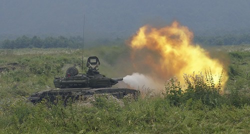 общевойсковом полигоне «Дзарцеми» в Республике Южная Осетия. Фото пресс-службы ЮВО https://function.mil.ru/news_page/country/more.htm?id=12180973@egNews общевойсковом полигоне «Дзарцеми» в Республике Южная Осетия. Фото пресс-службы ЮВО https://function.mil.ru/news_page/country/more.htm?id=12180973@egNews