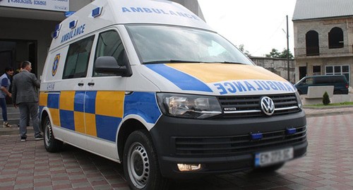 Машина скорой помощи. Фото: страница в Facebook Kobuleti Municipality / FB
Машина скорой помощи. Фото: страница в Facebook Kobuleti Municipality / FB