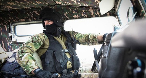 Сотрудник силовой структуры. Фото Елены Синеок, Юга.ру Сотрудник силовой структуры. Фото Елены Синеок, Юга.ру