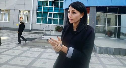 Земфира Цкаева. Фото Эммы Марзоевой для "Кавказского узла". Земфира Цкаева. Фото Эммы Марзоевой для "Кавказского узла".