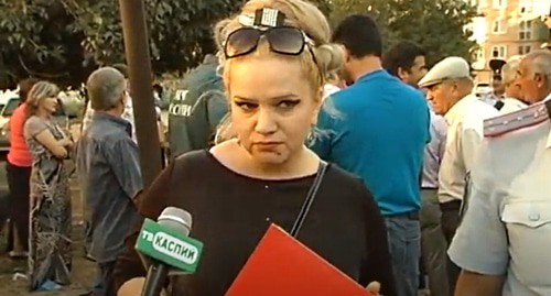 Ума Аскерханова. Фото: скриншот видео канала ТВ Каспий, https://www.youtube.com/watch?v=eYogGwVPt2A Ума Аскерханова. Фото: скриншот видео канала ТВ Каспий, https://www.youtube.com/watch?v=eYogGwVPt2A