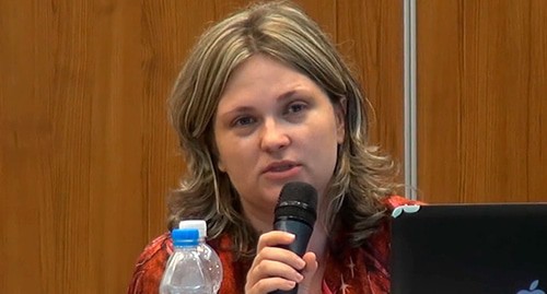 Елена Милашина. Скриншот видео канала YouTube "ПЦ Мемориал" https://www.youtube.com/watch?v=8-BkcWQP5L0 Елена Милашина. Скриншот видео канала YouTube "ПЦ Мемориал" https://www.youtube.com/watch?v=8-BkcWQP5L0