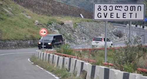 Военно-Грузинская дорога. Фото Магомеда Магомедова для "Кавказского узла" Военно-Грузинская дорога. Фото Магомеда Магомедова для "Кавказского узла"