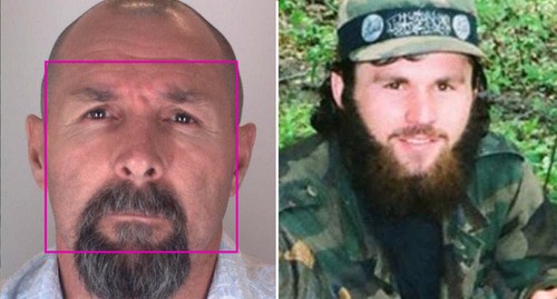 Вадим Красиков, он же Вадим Соколов, Зелимхан Хангошвили. Фото https://govzalla.com/post/158763/s-sanktsii-kremlia; Кадр видеосюжета  
BBC News - Русская служба https://www.youtube.com/watch?v=STddYJhfbvI&feature=emb_logo 