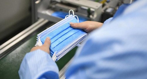 Продажа медицинских масок. Фото: admkrai.krasnodar.ru Продажа медицинских масок. Фото: admkrai.krasnodar.ru