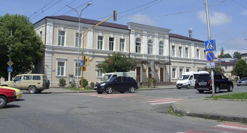 Школа в Сухуме. Фото: BOB7777 http://wikimapia.org/ Школа в Сухуме. Фото: BOB7777 http://wikimapia.org/