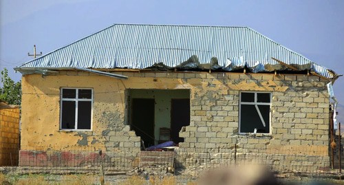 Землянка-убежиже в селе Шихарх. 17.10.2020 Фото Азиза Каримова для "Кавказского узла"